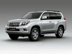 Toyota Land Cruiser Prado 150 5-Door 2009 года (CN)